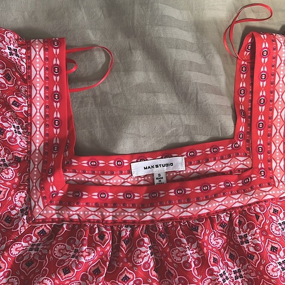 Max Studio Boho Babe Top ❤️ | Size SM/MD | Free Gift 🎁 + Bundle Deals 🔥 - Picture 3 of 9